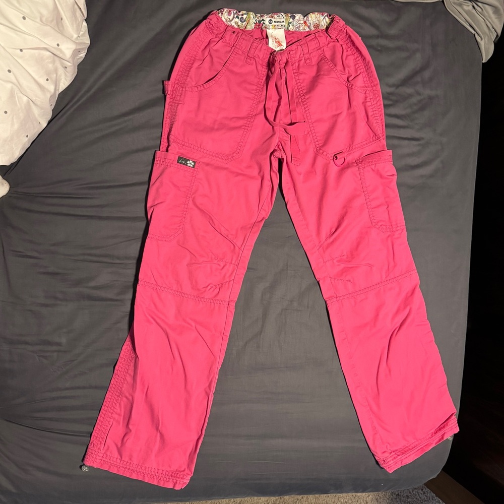 Koi scrub pants cargo style - 3 pairs!